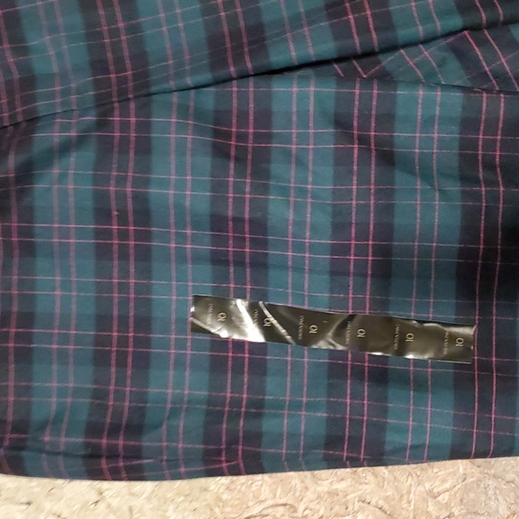 Banana Republic Hayden Pant Green Plaid NWOT  sz 10 - Picture 3 of 9